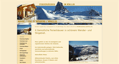 Desktop Screenshot of ferienhaus-schweiz.com